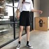 Li Ning Logo Print Quick-Dry Sports Casual Shorts Men Shorts Black YKST059-1