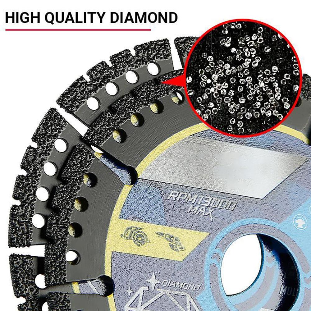 Composite Multifunctional Cutting Saw Blade,Angle Grinder Saw Blades for Workshop Essential,Heavy Duty Durable Cutting Wheel