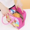 Large Capacity Insulated Lunch Bag Multicolor Waterproof Aluminum Foil Handbag & Cartoon Pattern Insulated Lunch Box Bag