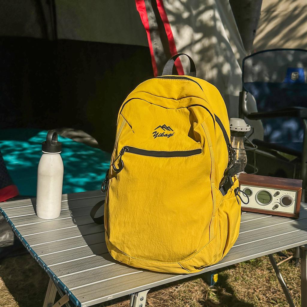 Schoolbag1011 New Simple Lightweight Backpack Unisex Outdoor Sports Leisure Travel Large Capacity Backpack Student Backpack