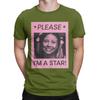 Men's T-Shirts Pearl Phrase Horror Movie Halloween Novelty Cotton Tees Short Sleeve T Shirts Round Collar Clothing Gift Idea