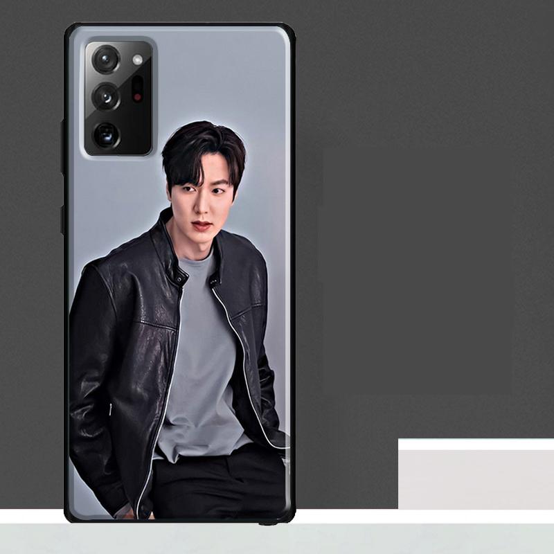 Fashion Lee Min Ho Case For Samsung Galaxy S20 FE S21 S22 S23 Ultra Note 10 20 Ultra S8 S9 S10 Plus Cover Coque