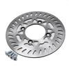 190mm/210mm/220mm Vorder- und Hinterrad-Bremsscheibe für CRF XR50CC 70CC 110CC 125CC 140CC 150CC Pit Dirt Bike