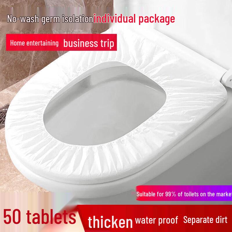 LIEI Disposable Waterproof Toilet Seat Covers
