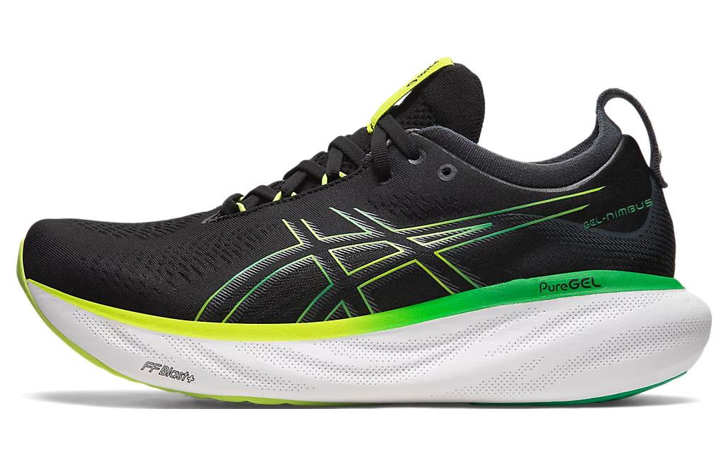 ASICS Gel Nimbus 25 Черный Лаймовая цедра 1011B547-003 39