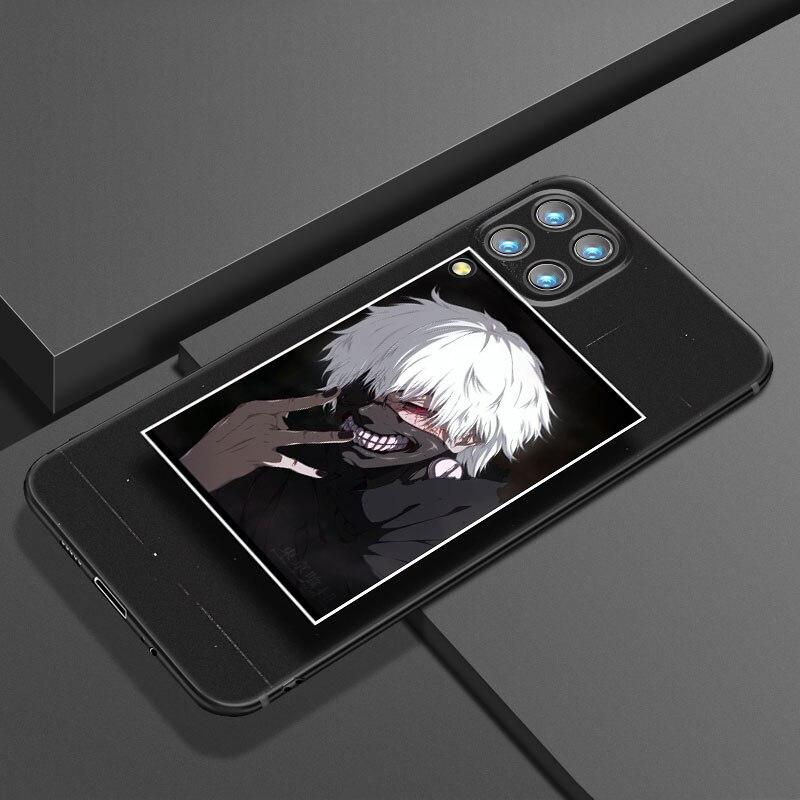 Tokyo Ghoul Anime Kaneki Ken Telefon Fall Für Samsung A21 A30 A50 A52 S A13 A22 A32 4G A23 a33 A53 A73 5G A12 A31 A51 A70 A71 A72