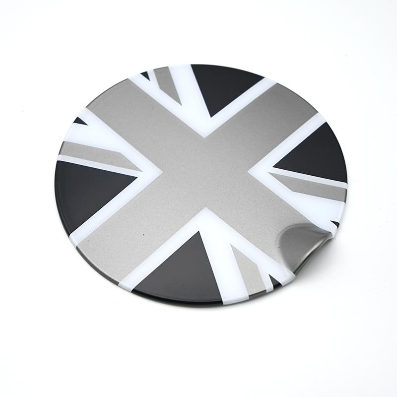 Brand New Plastic Car Fuel Tank Cap Cover StickerFor Mini Cooper One Hatchback R50 1.5T Car-Styling Decoration