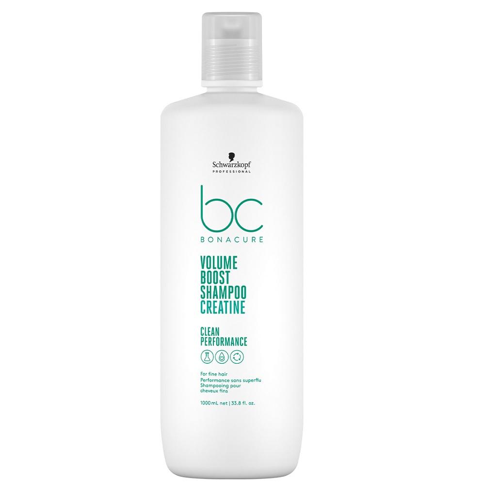 Schwarzkopf Professional BC Bonacure Volume Boost Shampoo, 1 L Haarpflegelösung