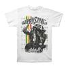Herren Bob Marley Aufstand T-Shirt Medium Weiß