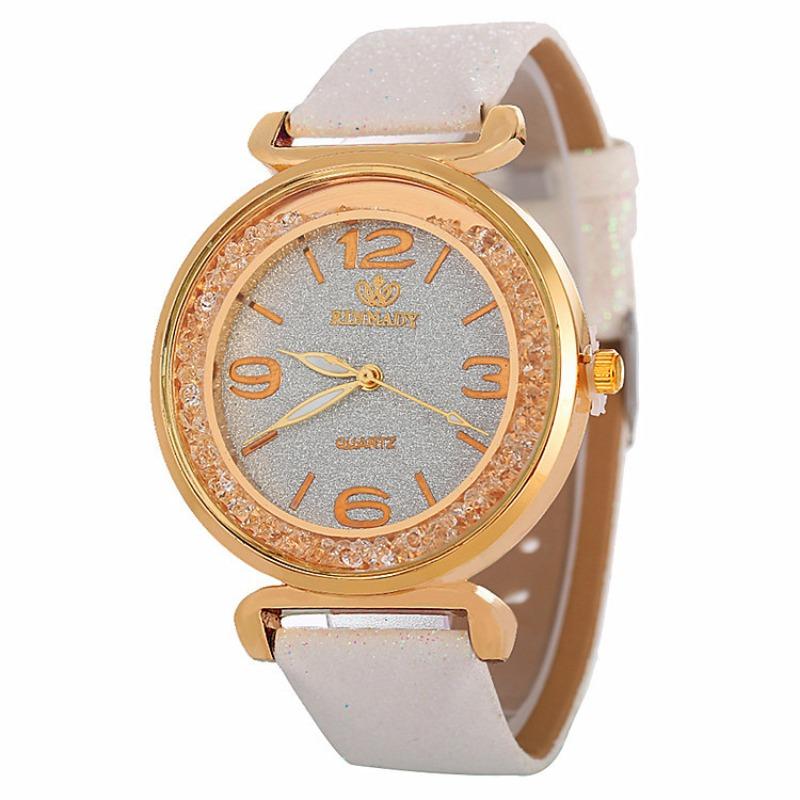 Montre Femme Bracelet Cuir PU Montre-Bracelet Montres à Quartz Montre Dame Élégante Cadeau Reloj Mujer Relojes De Mujer