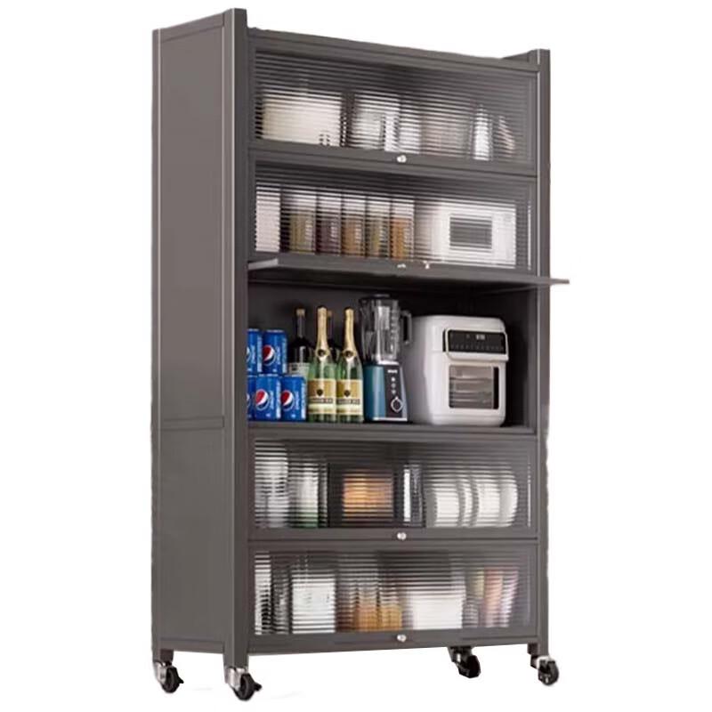 Beifu Carbon Steel Kitchen Storage Rack with 40cm Layer Height