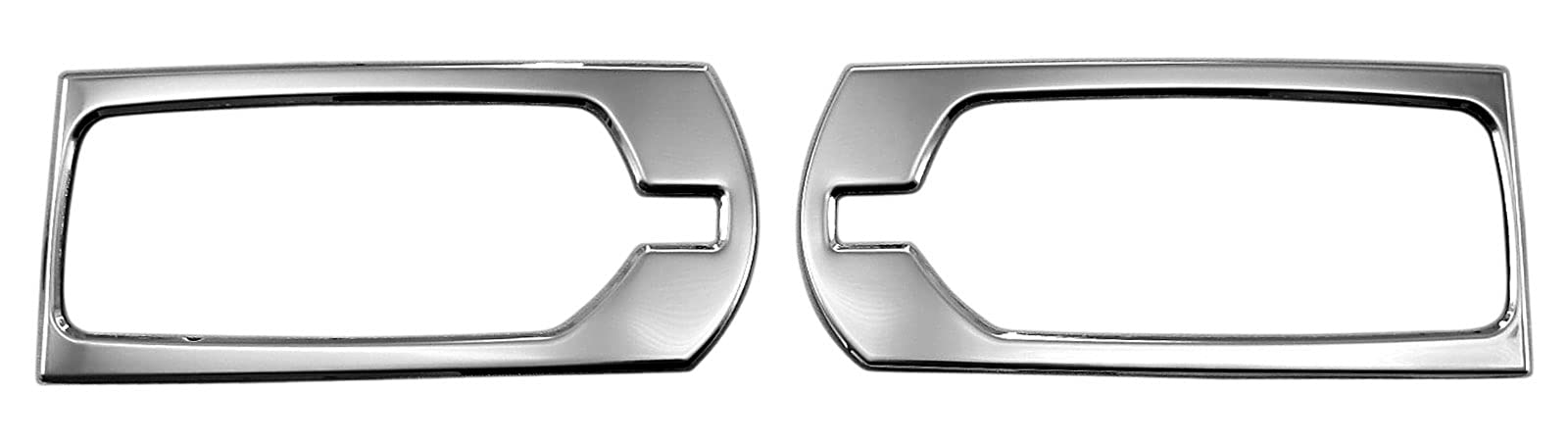 

BRIGHTZ Kicks P15 Finish Stainless Steel Plated Fog Light Covers 15 Ultra-Mirror (2-Piece Set) [FOG-COV-378]