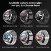 2025 Nouvelle Montre Connectée Homme Tracker GPS Écran AMOLED HD Fréquence Cardiaque Appel Bluetooth NFC Étanche Sports Extérieur Fitness Montre Connectée