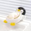 Draining Reclining Penguin Soap Dish