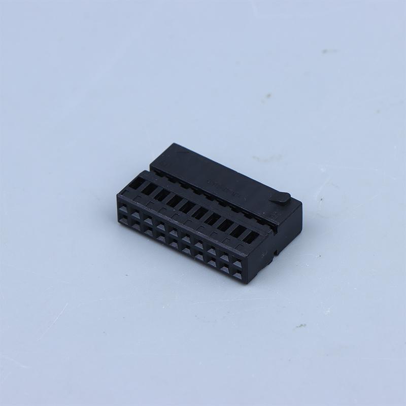 40 Pin Amp Automotive Electrical Cable Plug Wiring Harness Unsealed Connector 0.6 Mm Male Female Socket 967286-1