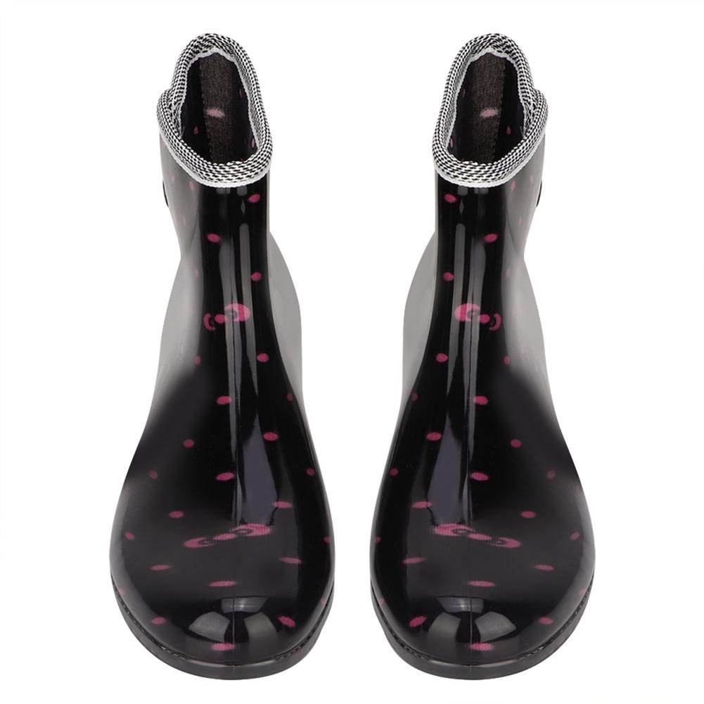 

Waterproof Anti slip Comfortable Woman Rain Boots Garden Shoes 39