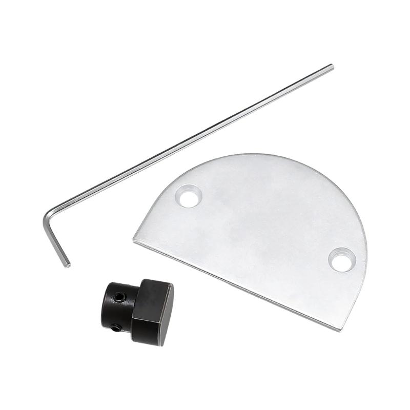 Alloy Hammer Bead and Needle Plate Replacement Part Suitable for Flatbed Sewing Machine Enhanced Stitching Accuracy 1
