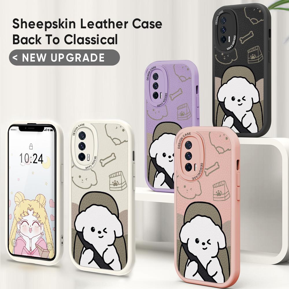 Husă de telefon din piele PU pentru cuplu de îndrăgostiți pentru iPhone 14 13 12 Pro Max Samsung Galaxy S23 Ultra S20 FE M32 Redmi Xiaomi Poco Husă moale TPU pentru smartphone