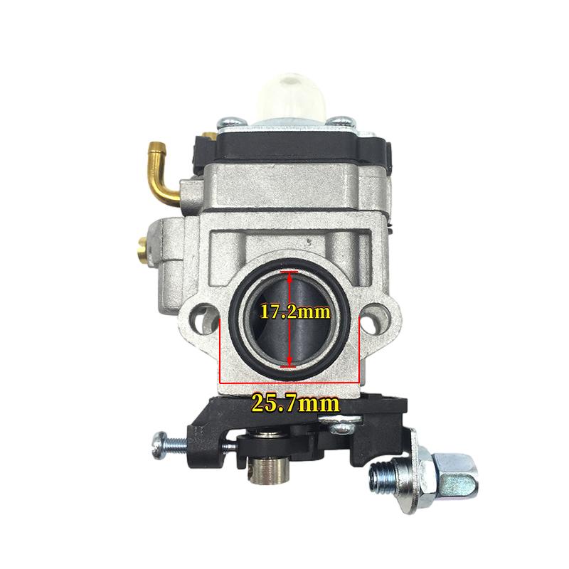 WYK-74 Carburetor for TB43 1E40F-5 BC520 CG430 CG520 4C 52CC Lawn Mower