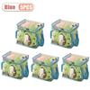 1/3/5PCS Clear PVC Storage Box Waterproof Dustproof Display Case for Plush Toys Doll Collection Home Storage Container Decor