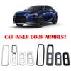 Car Inner Door Armrest Window Lift Button Handle Bowl Frame Cover Trim Fit For Lexus RX 350h 450h 2023 2024 Accessories Par