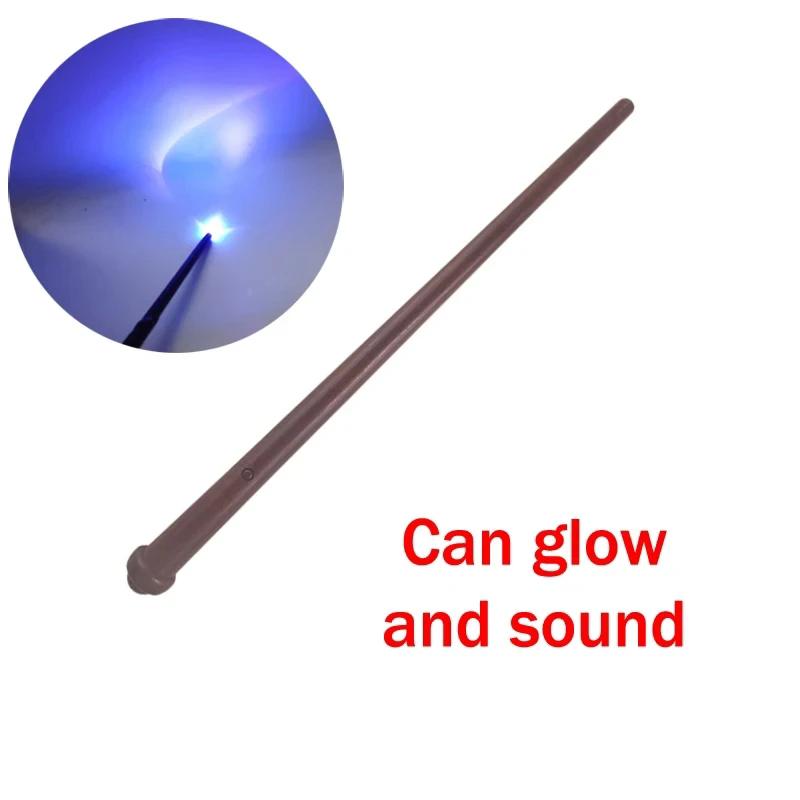 Wizarding Stick Magic Wand Glowing Vocal Plastic Party Favors Halloween Festival Gathering Stage Cosplay Play Props Gifts TMZ