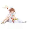 Bandai Card Captor Sakura Clear Card KINOMOTO SAKURA Anime Figurines Peripherals PVC Action Figures Collectible Model Toys