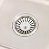 84mm Dish basin cover 79mm Filter Plug Sink Strainer Water Stopper Basket Drainer