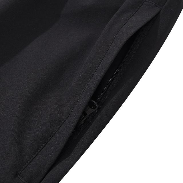 Li-Ning Summer Breathable Fashion Lightweight Versatile Solid Color Casual Pants Men Bottoms AYBB909-1