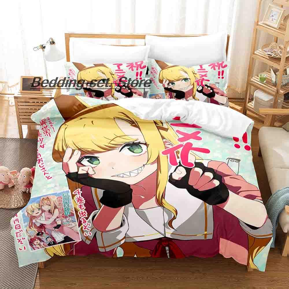

2014 Fantasy Bishoujo Bedding Set Single Twin Full Queen King Size Bed Set Teenager Bedroom Duvetcover Sets Anime Bed Sheet Set EU single(135x200cm)