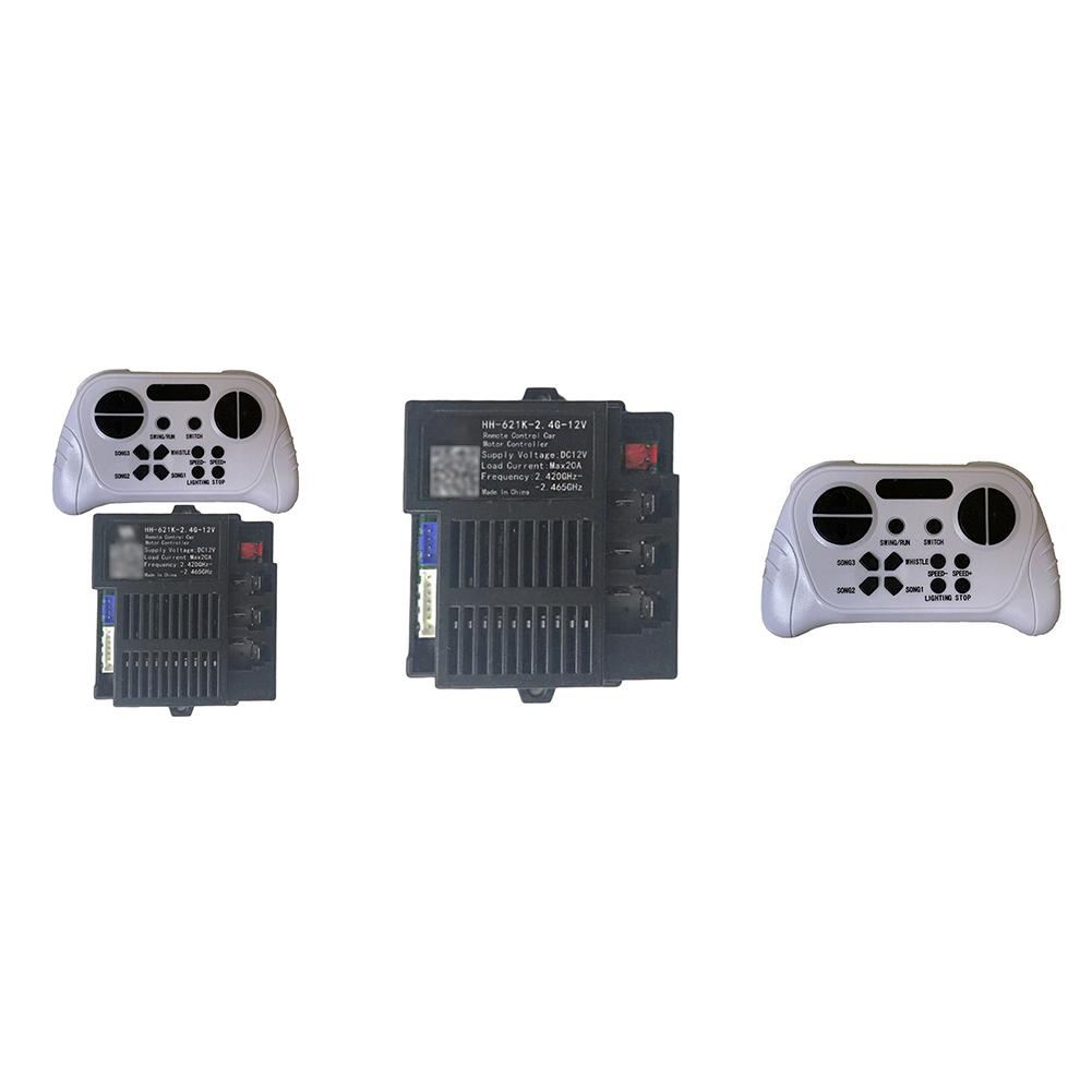 HH621K Control Box 2 4G 12V for Kids Electric Cars Compatible with 2 4G Remote Control System Replacement Part for Ride On Toys