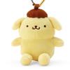 Sanrio Mini Mascot Holder Pompompurin 174670 - - Polyester/Steel -