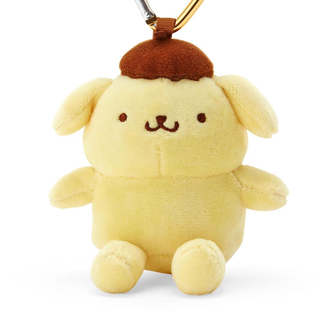 Sanrio Mini Mascot Holder Pompompurin 174670 - - Polyester/Steel -