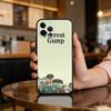 Classic film Forrest G-Gump Soft Silicone Black Cover,Phone Case For iPhone 17,16,15,14,13,12,11 Plus,Pro Max,XS