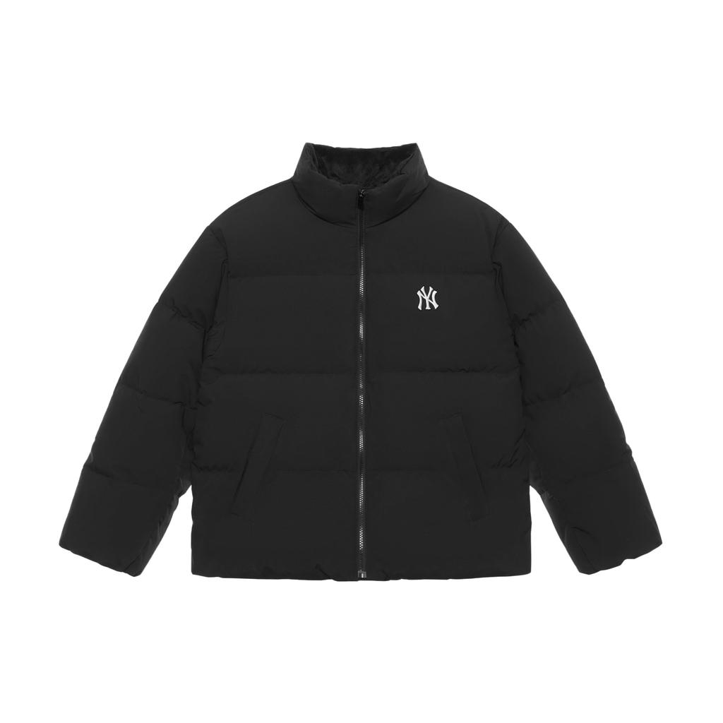 New MLB New York Yankees Basic Collection FW24 Down Jacket Unisex Black 3ADJB1046-50BKS