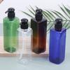 250Ml Square Hand Pump Soap Liquid Dispenser Shampoo Conditioner Bodysoap Gel Pump Bottle Bathroom Empty Lotion Container