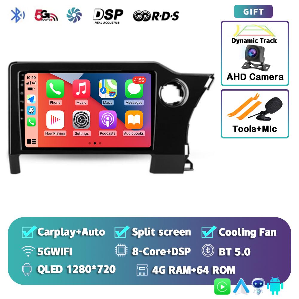 Android 14 Carplay Auto For Toyota Noah 4 R90 2022 2025 Car Radio Multimedia Video Player GPS Navigation Autoradio Stereo Audio