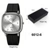 Style Fashion Versatile Small Square Men's Watch Magnetic Strap Quartz Movement Watch
