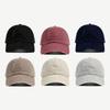 Hot Sale Women's Ripped Baseball Cap Soft Adjustable Brim Face-Slimming Spring and Summer Stylish for Students Unisex Sun Hat