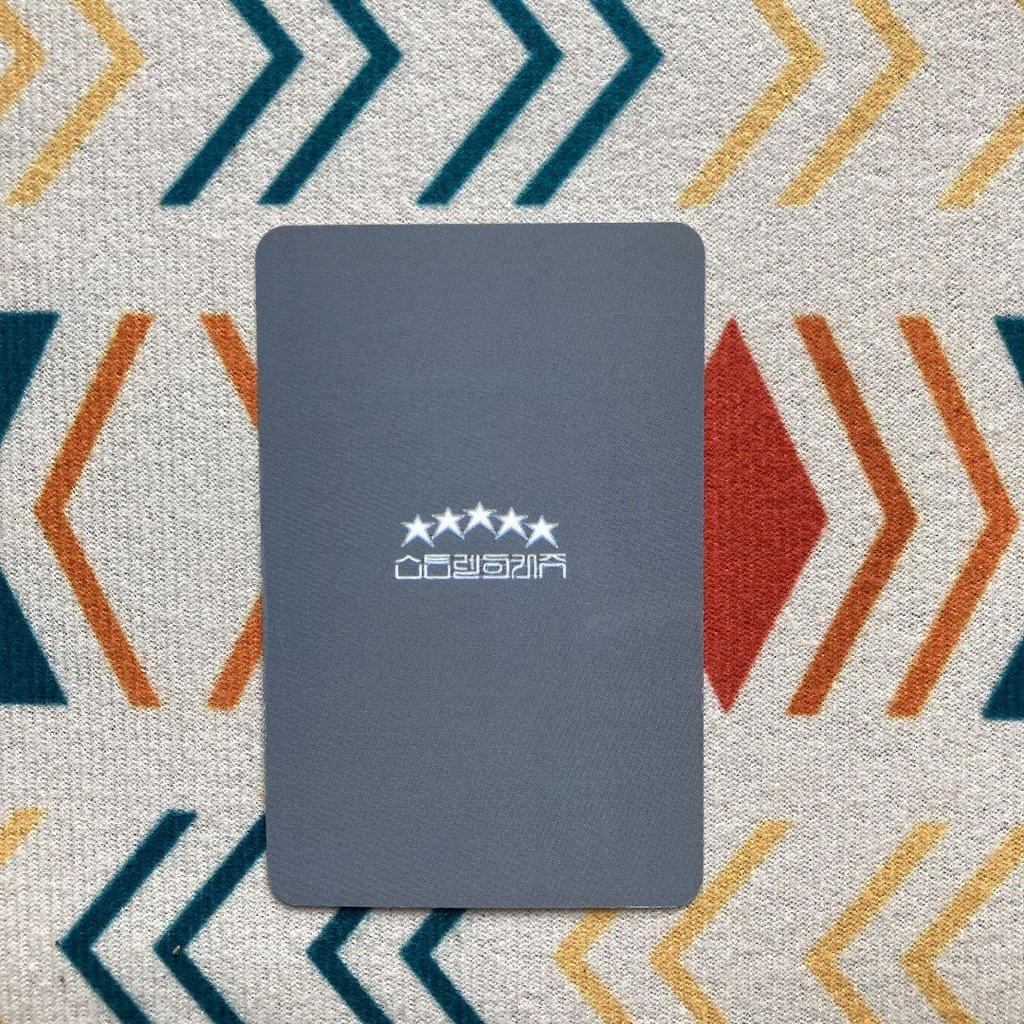 [USED] StrayKids 5star Limited Sanoku Pre-recorded Reno Trading Card