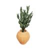 Garden Artifical Leaf Miniature Plant Model Accessories Role Play Leaf Green Plant Doll House Props