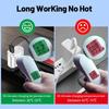 58W Dual Fast Charger: 2PD + QC3.0 for EU/US/UK/AU Plugs