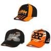 Ktm Baseball Cap With Embroidered Letter Pattern For Motorsports And Casual Wear