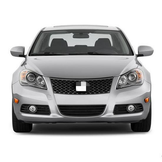 

Keizerxi Headlight Cover for 2011-12 Suzuki Kizashi: Transparent Front Lampshade Shield Premium High Transparency - Right
