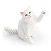 Lifelike Realistic Pet Figurines PVC Cat Action Figures Cute Simulation Pet  Car Decoration
