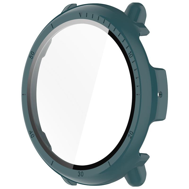 Carcasă PC+ Sticlă Securizată pentru Amazfit Active2 Ceas Inteligent Curea Bumper Carcasă Acoperire Completă Protector Ecran Accesorii