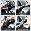 360 Steering Wheel Knob Ball Auto Spinner Knob Car Steering Booster Silicone Power Steering Handle Ball