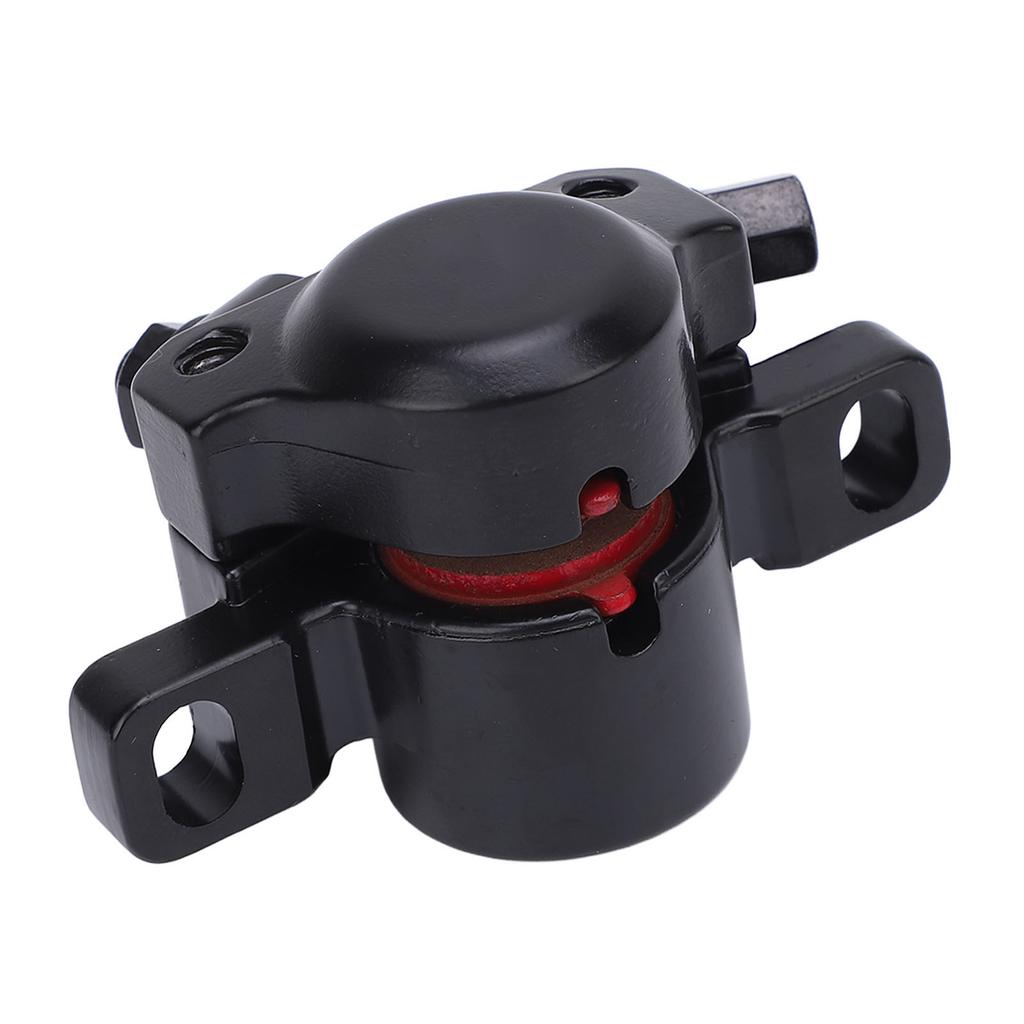 Brzdový třmen elektrické koloběžky Černý Tichý Slitinový Univerzální Třmen kotoučové brzdy pro Výměnu