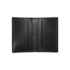 Gucci GG Marmont Men's Leather Bi-Fold Card Holder, Black Smooth Leather with Silver Double G, Men's Slim Wallet for Daily Use 547075-0YK0N-1000
