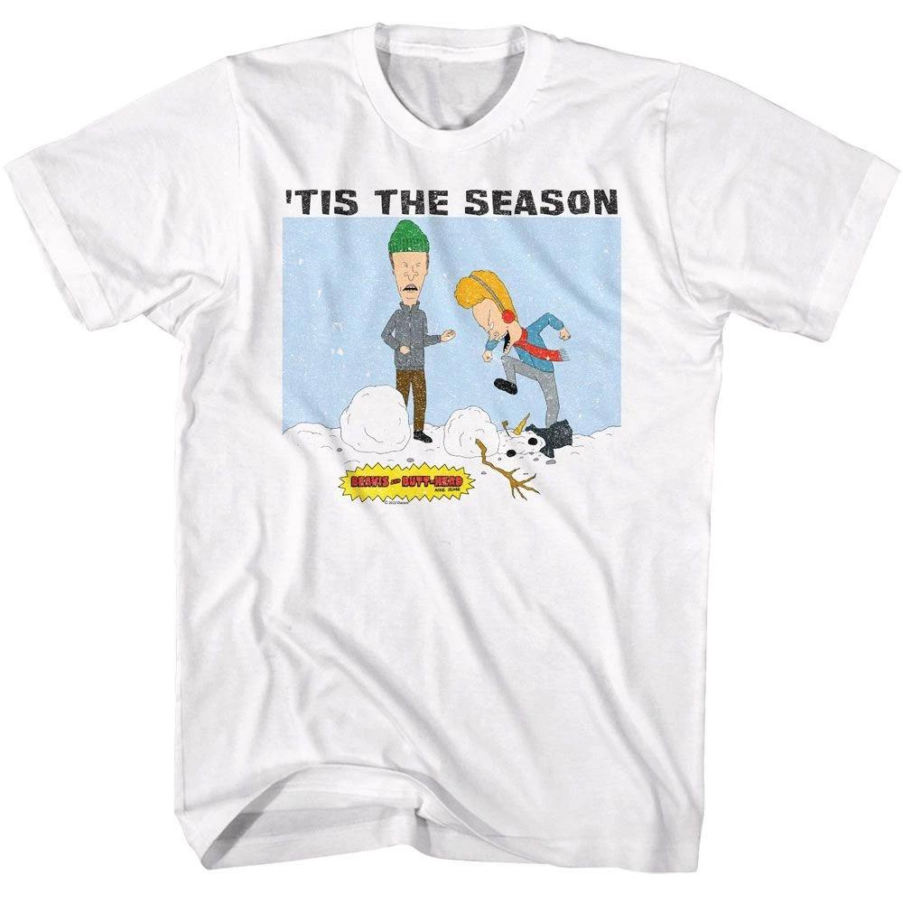 Beavis And Butthead Tis The Season TV Shirt 100